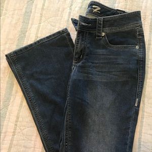 Seven7 bootcut jeans- size 14